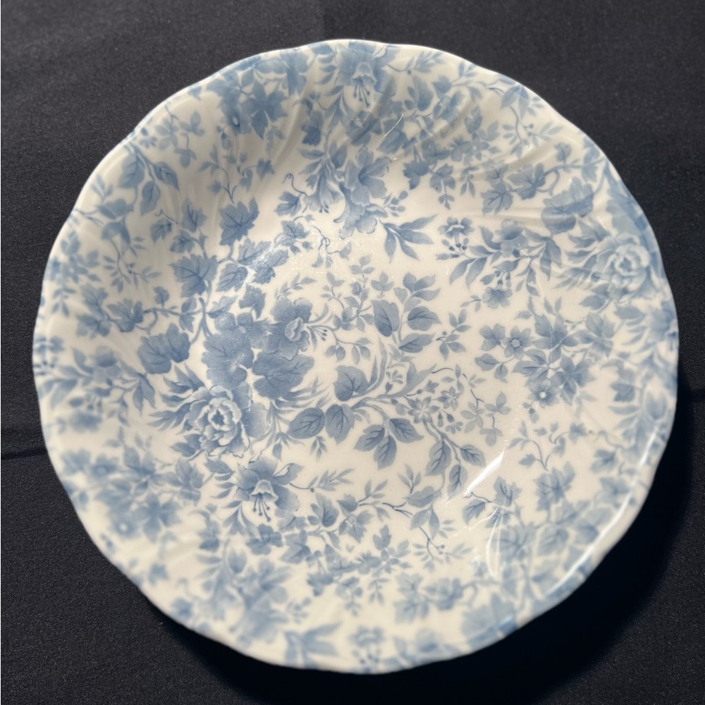 Nikko Replacement- Tea Roses soup/salad bowl with swirl rim.